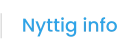 Nyttig info