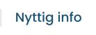 Nyttig info