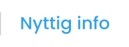 Nyttig info