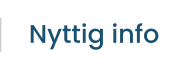 Nyttig info